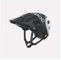 POC Tectal Race MIPS Schwarz, Weiß