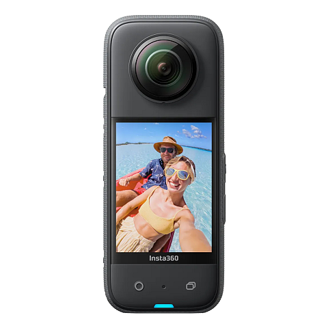 Insta360 X3 All-Purpose Kit Actionsport-Kamera 72 MP 5K Ultra HD CMOS 25,4 / 2 mm (1 / 2") WLAN 180 g
