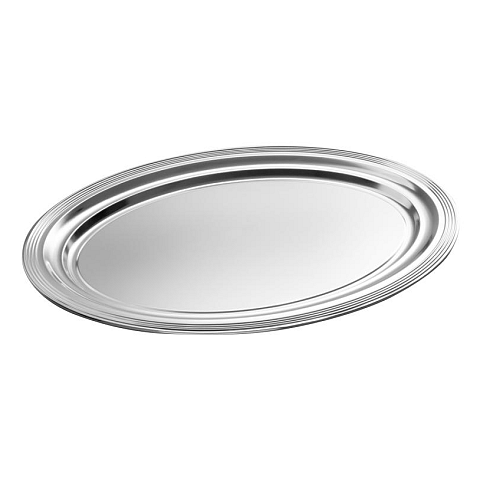 APS-Germany 00398 Display tray Oval Edelstahl