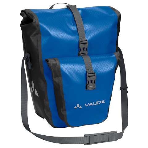 VAUDE Aqua Back Plus Single Hinten Fahrradtasche 25,5 l Polyamid, Polyester, Plane Blau