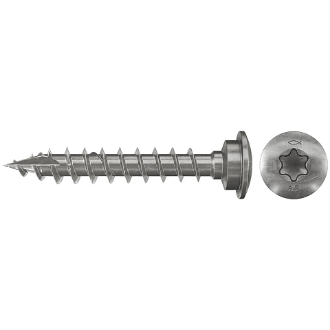Fischer 660702 Schraube/Bolzen 40 mm 50 Stück(e)