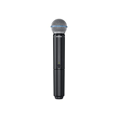 Shure BLX2/B58-K14 Kabelloser Mikrofonsender Handsender
