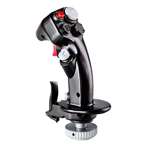 Thrustmaster 2960848 Gaming-Controller Schwarz, Rot, Weiß Flugsimulation Analog PC