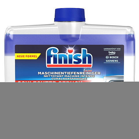 Finish 3248405 Geschirrspüler-Reiniger 250 g Gel Parfümiert 1 Stück(e)