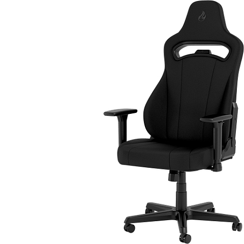 Pro Gamersware NC-E250-B Videospiel-Stuhl Universal-Gamingstuhl Gepolsterter Sitz