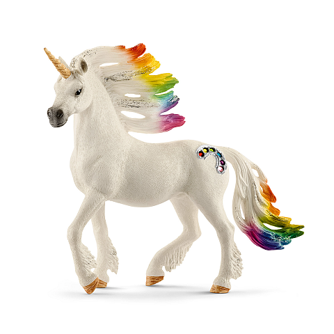schleich BAYALA Regenbogeneinhorn, Hengst