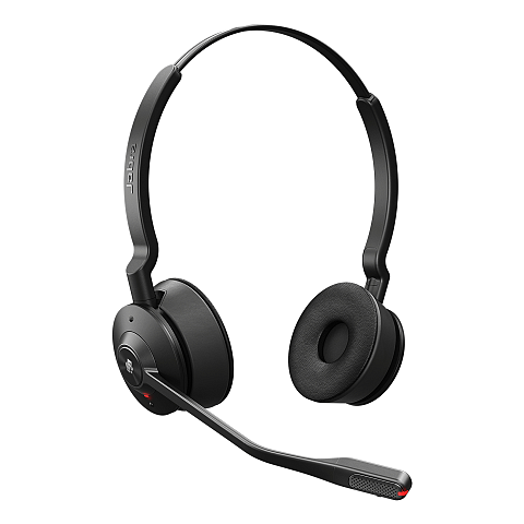 Jabra Engage 55 SE Kopfhörer Kabellos Kopfband Büro/Callcenter Schwarz