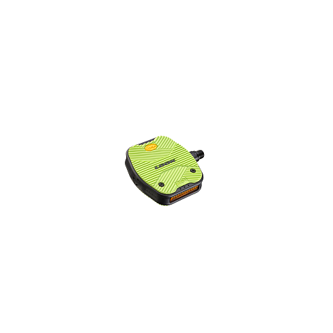 LOOK Cycle Geo City Grip Fahrradpedal Limette