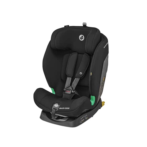 Maxi-Cosi Titan I-Size Autositz für Babys 1-2-3 (9 - 36 kg; 15 months - 12 years) Schwarz