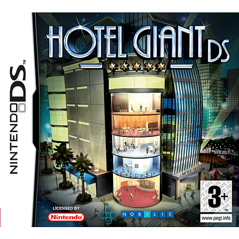 Nobilis Hotel Giant 2, Nintendo DS Deutsch