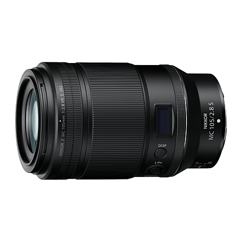 Nikon Z MC 105mm f/2.8 VR S MILC Makroobjektiv Schwarz
