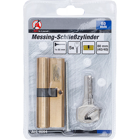 BGS technic Brass Cylinder Lock