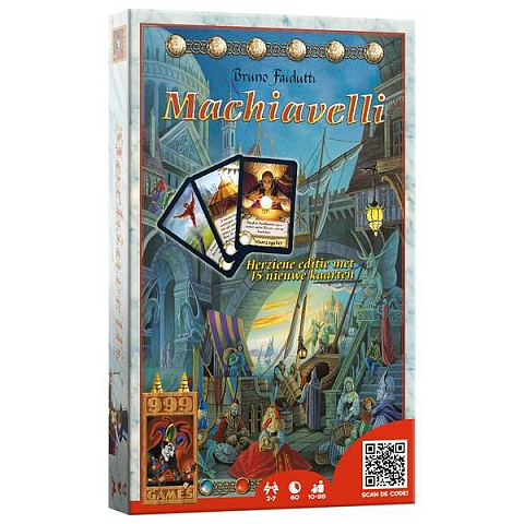999 Games Machiavelli Brettspiel Strategie