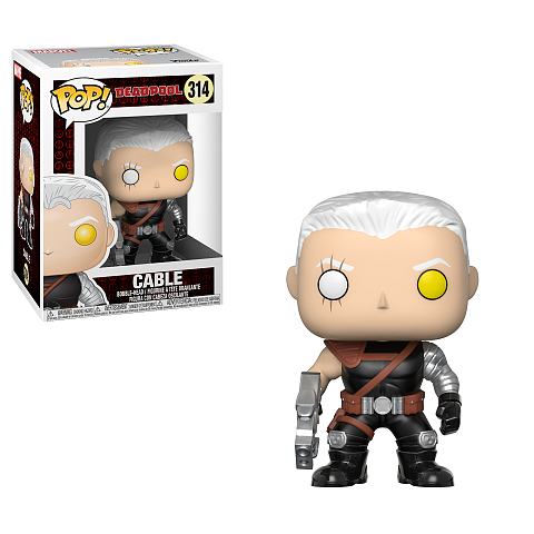 FUNKO Pop! Marvel: Deadpool - Cable