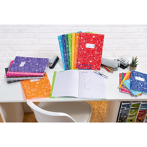 HERMA Heftschoner A4 SCHOOLYDOO braun