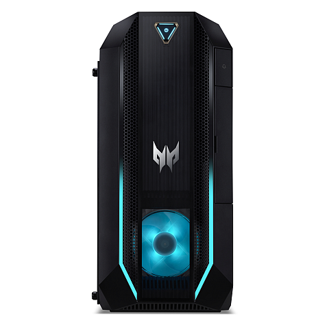 Acer Predator PO3-630 Intel® Core™ i7 i7-11700F 16 GB DDR4-SDRAM 1 TB SSD NVIDIA GeForce RTX 3070 Desktop PC Schwarz