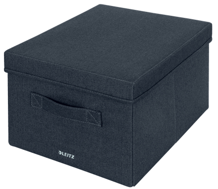 Leitz 61440089 Aufbewahrungsbox Rechteckig Stoff Blau