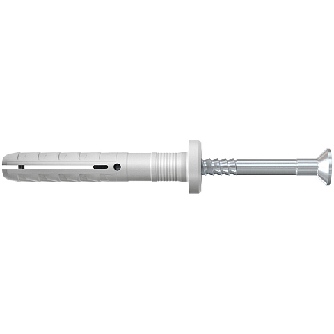 Fischer 513737 Schraubanker/Dübel 100 Stück(e) Schrauben- & Dübelsatz 40 mm