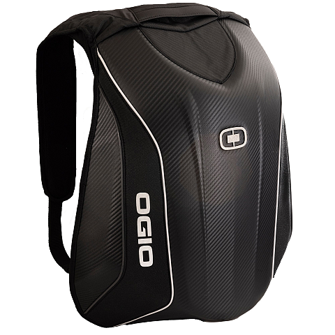OGIO Mach 5 D3O Rucksack Sport-Rucksack Schwarz Nylon, PU-Kunststoff