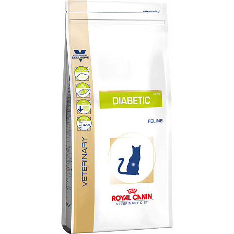 Royal Canin Diabetic Katzen-Trockenfutter 1,5 kg Adult