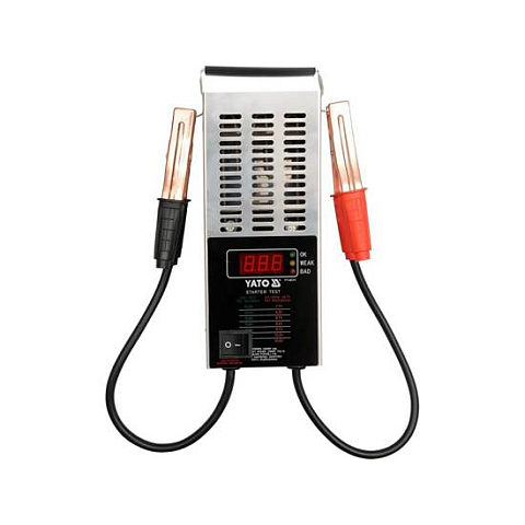 Yato YT-8311 Batterietester Silber/Schwarz