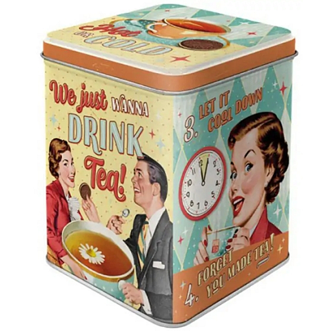 Nostalgic Art 31314 Teedose Metall