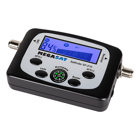 Megasat SF-210 Eingebautes Display Akustische Signale Digital 1 Stück(e)
