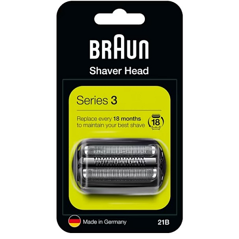 Braun Series 3 Kombipack 21 B neu Scherkopf