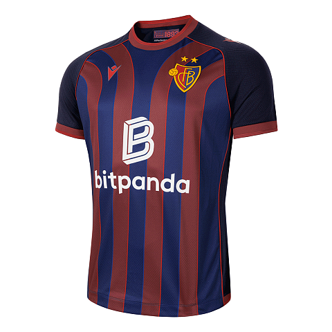 Macron FCB Home Shirt 25/26