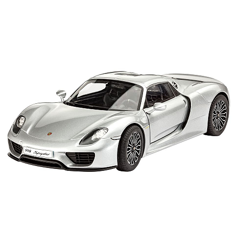 Revell Porsche 918 Sportwagen-Modell Montagesatz 1:24