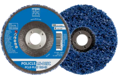 PFERD POLICLEAN discs PCLD 5 Stück(e)