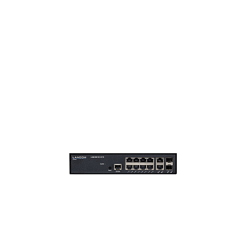 LANCOM GS-2310 Managed L2 Gigabit Ethernet (10/100/1000) 1U Schwarz