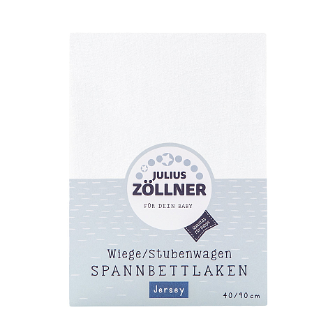 Julius Zöllner Jersey 40 x 90 cm Bettlaken vorhanden Baumwolle