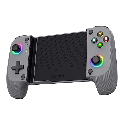 Trust GXT 735G Mylox Grau Bluetooth Gamepad Analog / Digital Android, iOS
