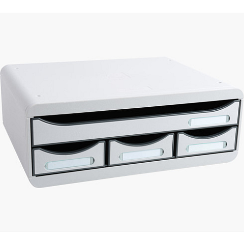 Exacompta 319740D Schreibtischablage Polystyrene Grau