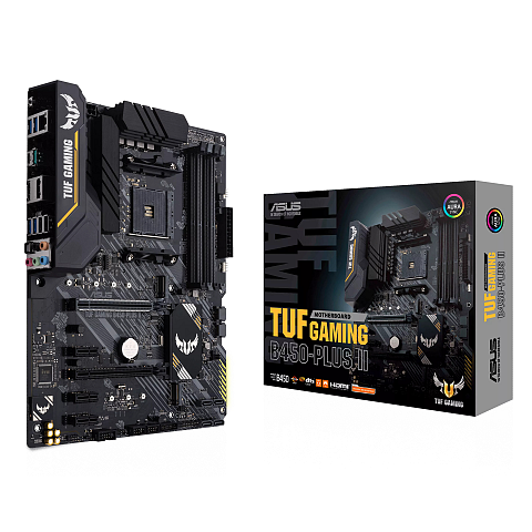 ASUS TUF GAMING B450-PLUS II AMD B450 Sockel AM4 ATX
