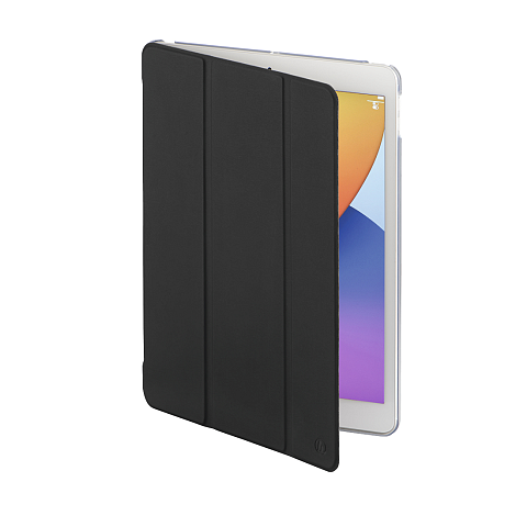 Hama Fold Clear 25,9 cm (10.2") Flip case Schwarz, Transparent