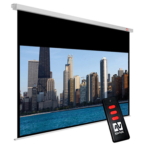 Avtek International Cinema Electric 270 Projektionsleinwand 3,07 m (121") 16:9