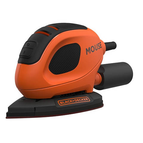Black & Decker BEW230 Feinschleifer 11000 RPM Schwarz, Orange 55 W