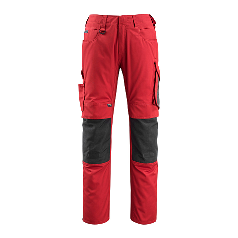 MASCOT 12679-442-0209-82C52 Hosen Schwarz, Rot