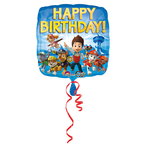 Amscan PawPatrol Folienballon