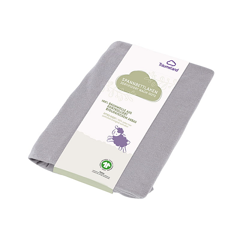 Traumeland TT05101 Baby-Matratzenauflage 1 Stück(e) Anthrazit Baumwolle Wiederverwendbar