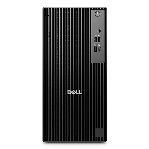 DELL Pro QCT1250 Intel Core Ultra 5 235 16 GB DDR5-SDRAM 512 GB SSD Windows 11 Pro Tower PC Schwarz