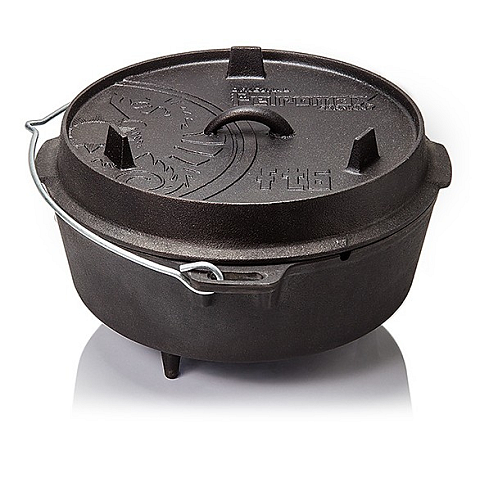 Petromax FT12 Backofenrost & Backblech Backofen Rund Eisenguss