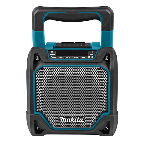 Makita DMR202 Tragbarer-/Partylautsprecher Schwarz, Blau