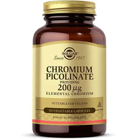 Solgar Chromium Picolinate 200 mcg Chrom