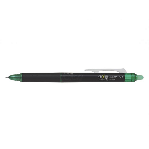 Pilot FriXion Point Clicker Fein Ausziehbarer Gelschreiber Grün 1 Stück(e)