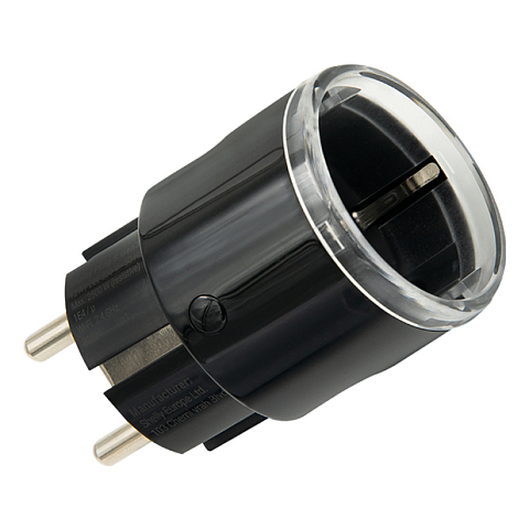 Shelly Plug S Gen3 Smart Plug Schwarz