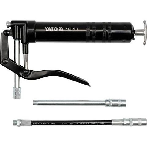 Yato YT-0701 Handfettpistole Fett-Einspritzpistole