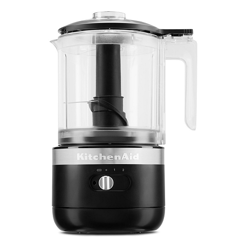 KitchenAid 5KFCB519EBM 1,18 l Schwarz